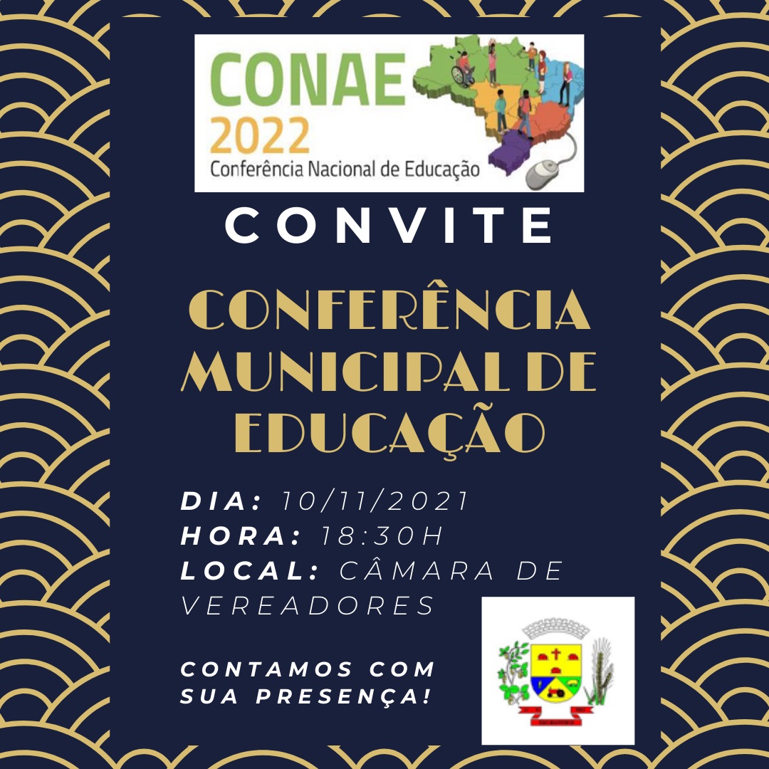 PRÉ-CONFERÊNCIA MUNICIPAL DE EDUCAÇÃO